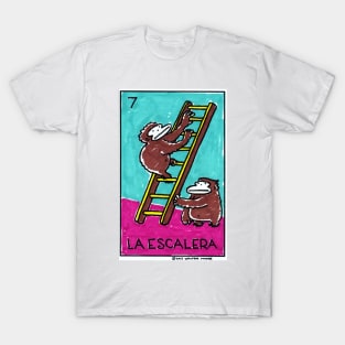 Loteria Apes #7: La Escalera T-Shirt